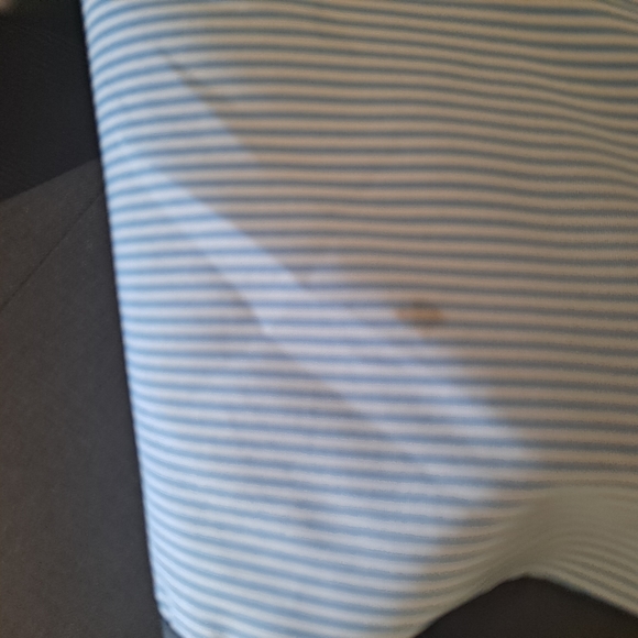 Chaps Grey 2-Button Notch Collar Long Sleeve Blazer Jacket / Sport Coat - Picture 11 of 11